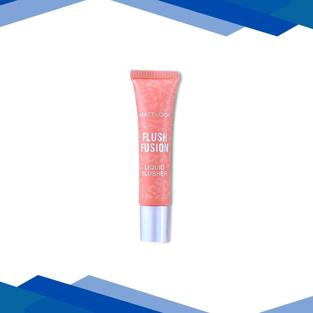 Matt Look Flush Fusion Liquid Blusher With Creamy Texture , Cherry Blossom-02 15 ml
