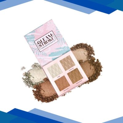 Matt Look Gleam Stroke Highlighter Palette Enriched With Vitamin E, Catch my light-03 16 ml