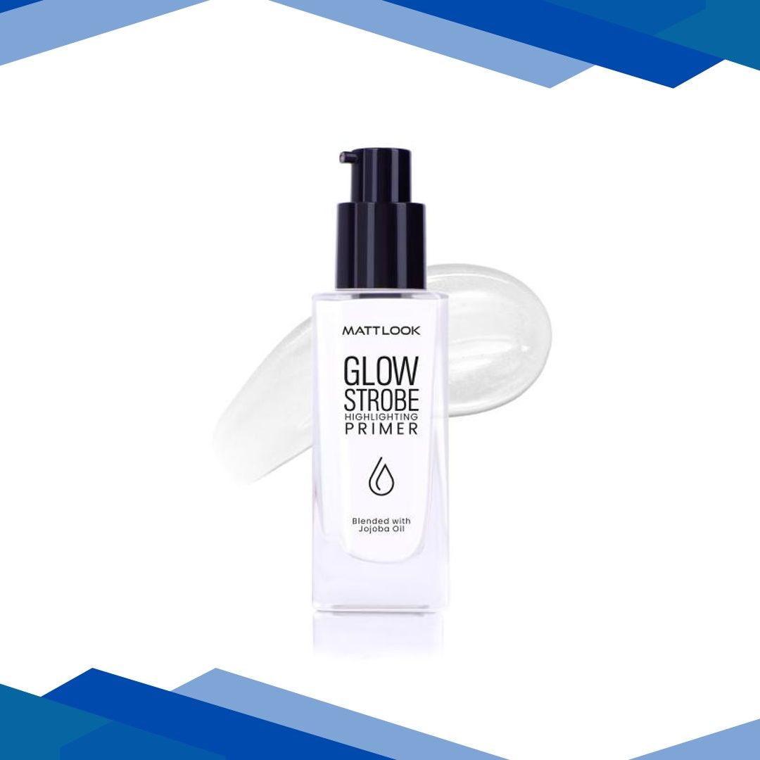 Matt Look Glow Stobe Highlighter Primer Blended With Jojoba Oil Stays Upto Long 8 hrs, Soft Glow-01 30 ml