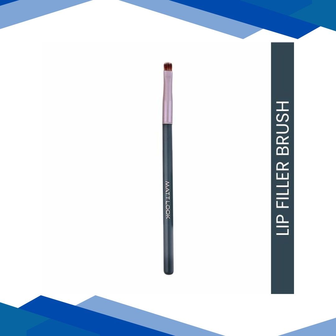 Matt Look Lip Filler Brush for Soft Smooth & Free Fuller Lips for Face Makeup 1 gm