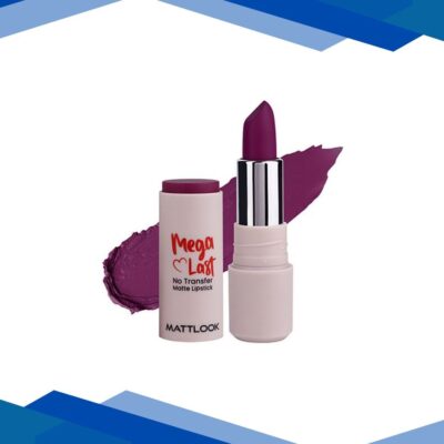 Matt Look Mega Last No Transfer Matte Lipstick With Smudge Proof Formula & Vitamin E, Retro Nude-17 3.8 gm