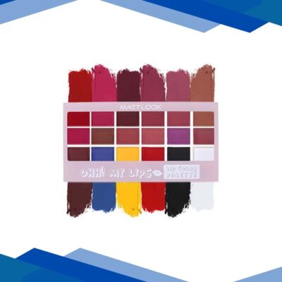 Matt Look Ohh! My Lips Lip Color Palette, Long Lasting – Ohh! My Lips 18 gm