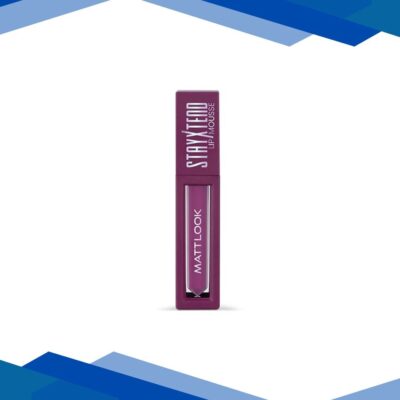 Matt Look Stayxtend Lip Mousse Enriched With Vitamin E & Non Sticky, Crazy Mauve-16 4 ml