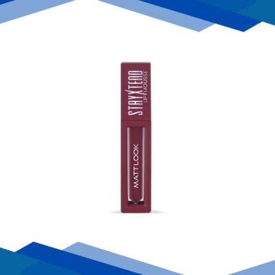 Matt Look Stayxtend Lip Mousse Enriched With Vitamin E & Non Sticky, Maroon Desert-09 4 ml