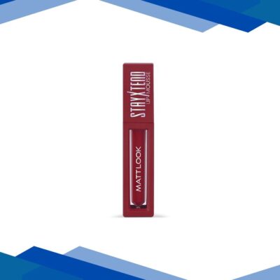 Matt Look Stayxtend Lip Mousse Enriched With Vitamin E & Non Sticky, Retro Maroon-08 4 ml