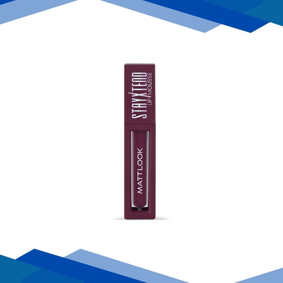Matt Look Stayxtend Lip Mousse Enriched With Vitamin E & Non Sticky, Sugar Plum-11 4 ml