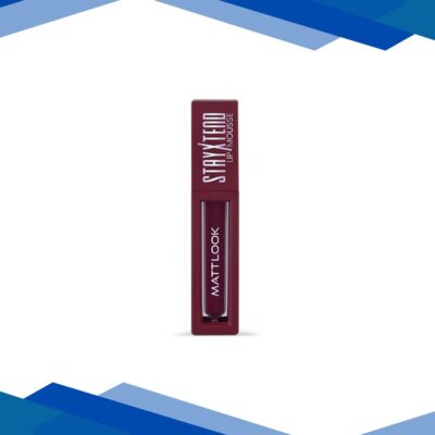 Matt Look Stayxtend Lip Mousse Enriched With Vitamin E & Non Sticky, Wine ‘o’ clock-10 4 ml