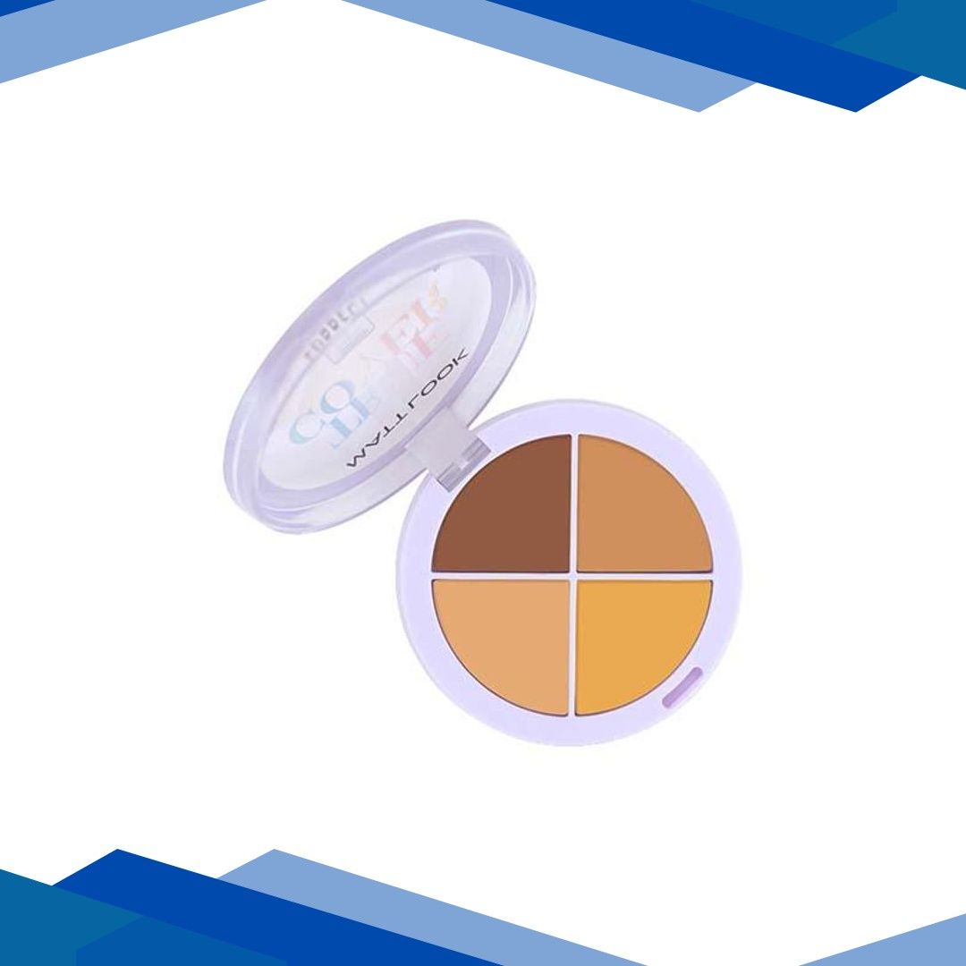 Matt Look True Cover Conceal, Correct and Contour Palette, Long Lasting Texture – Peanut Butter 12 gm