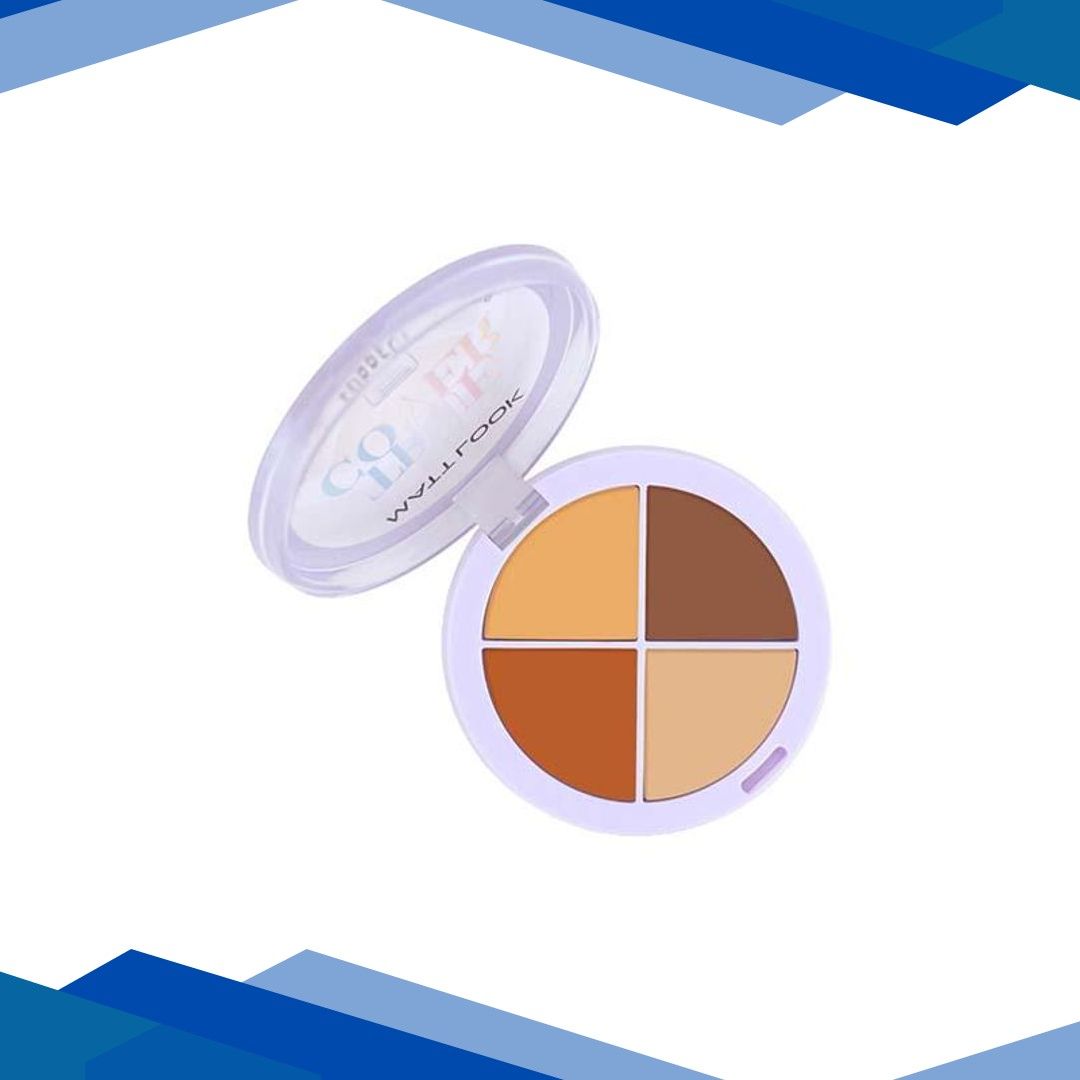 Matt Look True Cover Conceal, Correct and Contour Palette, Long Lasting Texture – Sugar Biscuit 12 gm