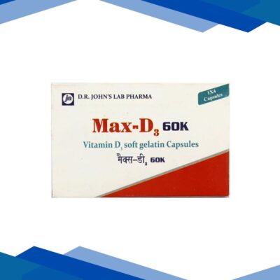 MAX D3 60K Capsule 4’S