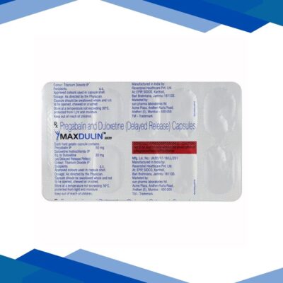 MAXDULIN 50/20 Capsule 10’s