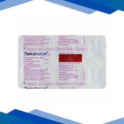 MAXDULIN 75/30 Capsule 10’s