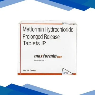 Maxformin 1000 Tablet 15’S