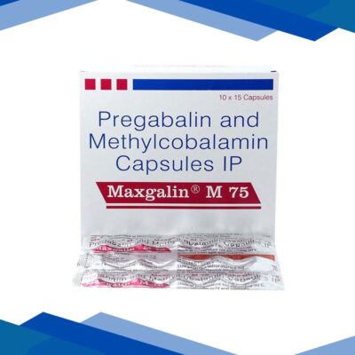 MAXGALIN M 75 Capsule 15’s