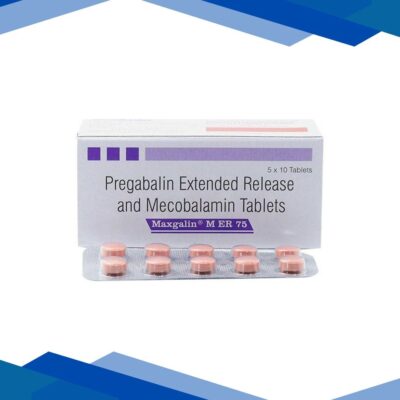 Maxgalin M ER 75mg Tablet 10’S