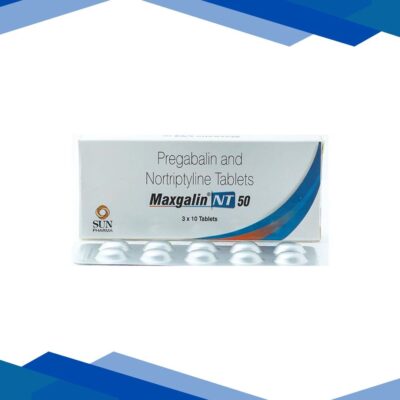 MAXGALIN NT 50 Tablet 10’s