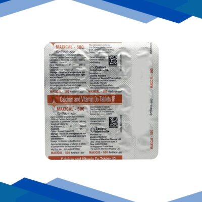 Maxical 500mg Tablet 15’S