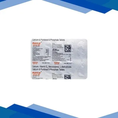 MAXICAL ACTIVE NF Tablet 10’s
