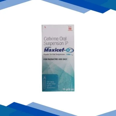 MAXICEF O 100mg Oral Suspension 30ml