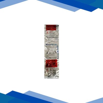 MAXICEF O 200mg Tablet 10’s