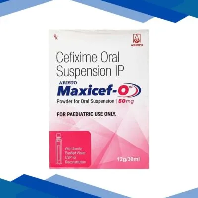 MAXICEF O 50mg Oral Suspension 30ml