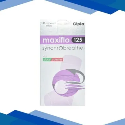 MAXIFLO 125 SYNCHROBREATHE Inhaler 1’s