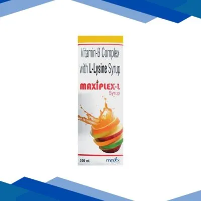 MAXIPLEX L Syrup 200ml