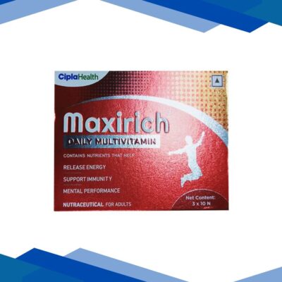 Maxirich Daily Multivitamin Capsules 10’s