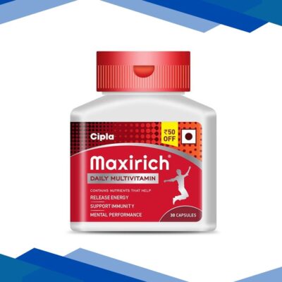 Maxirich Daily Multivitamin Capsules 30’s