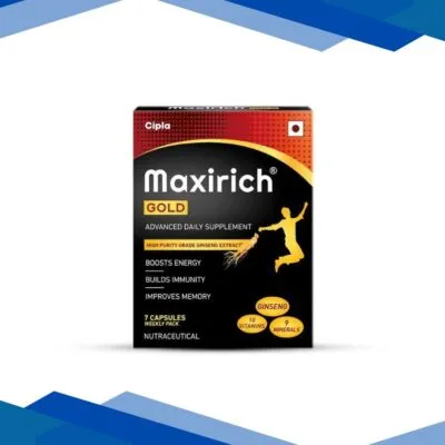 Maxirich Gold Capsules 7’s