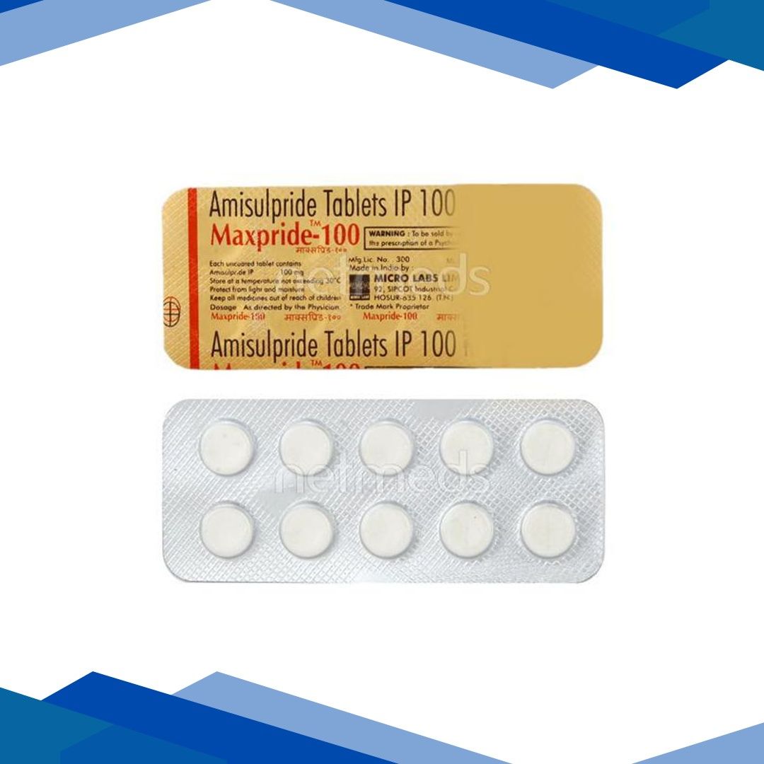 Maxpride 100mg Tablet 10’S