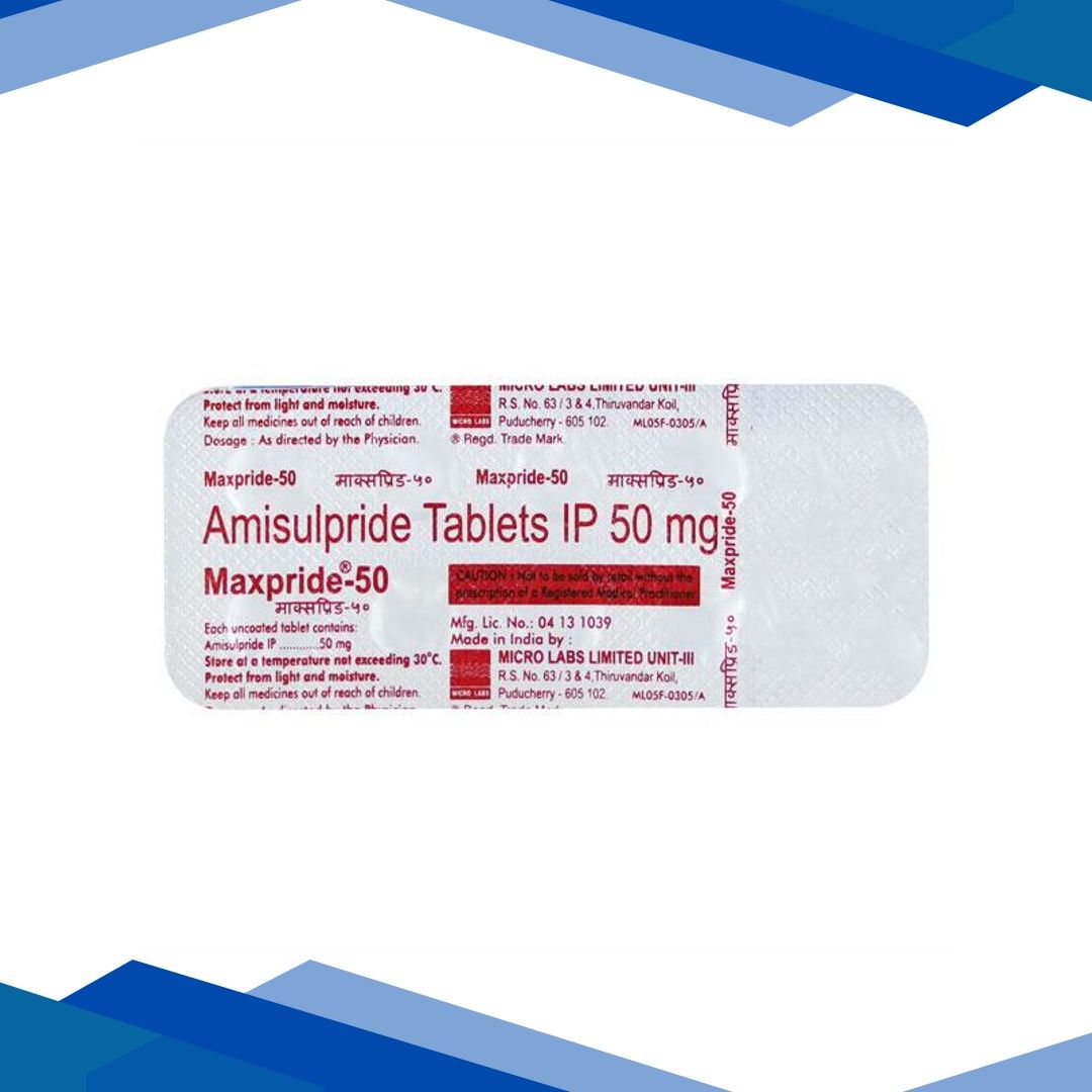 Maxpride 50mg Tablet 10’S
