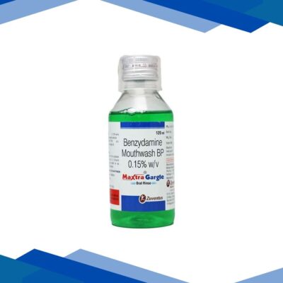 MAXTRA GARGLE Oral Rinse 120ml