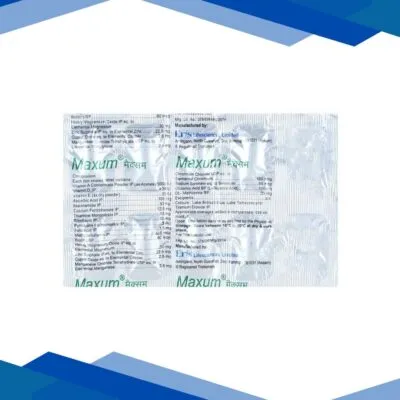 Maxum Tablet 10’S