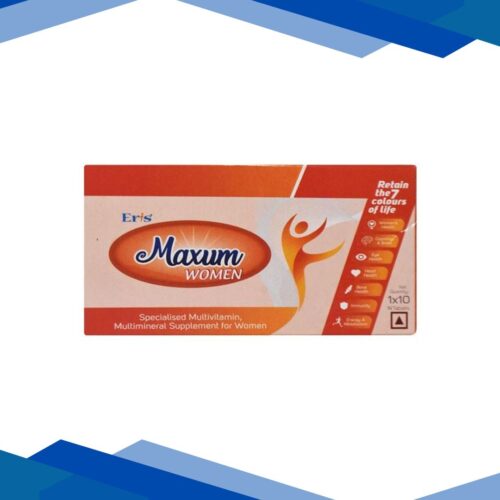 MAXUM WOMEN Tablet 10’s