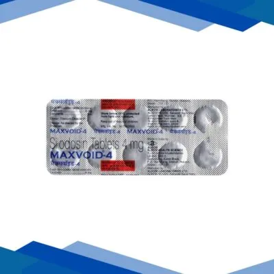Maxvoid 4mg Tablet 10’S