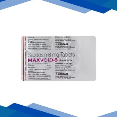 Maxvoid 8mg Tablet 15’S