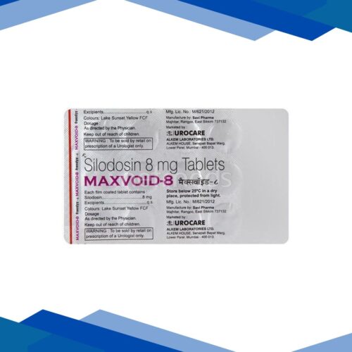 Maxvoid 8mg Tablet 15’S