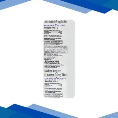 Maxvoid Plus 4 Tablet 10’S