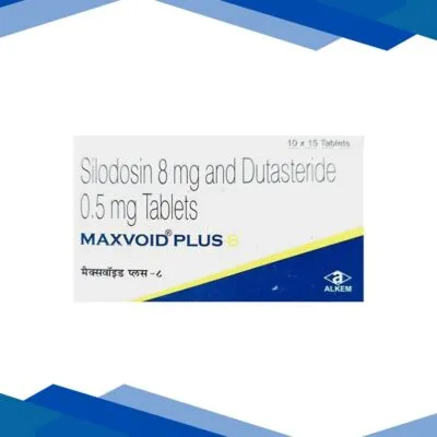 Maxvoid Plus 8 Tablet 15’S
