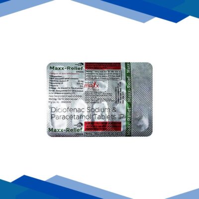 MAXX RELIEF GREEN Tablet 10’s