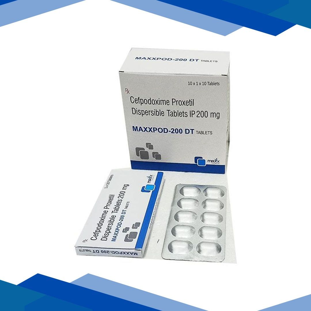 MAXXPOD 200 DT Tablet 10’s