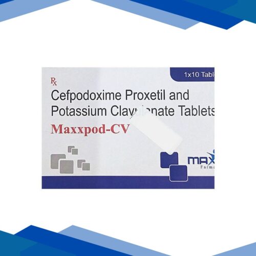 MAXXPOD CV Tablet 10’s