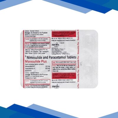 MAXXSULIDE PLUS GOLDEN Tablet 10’s