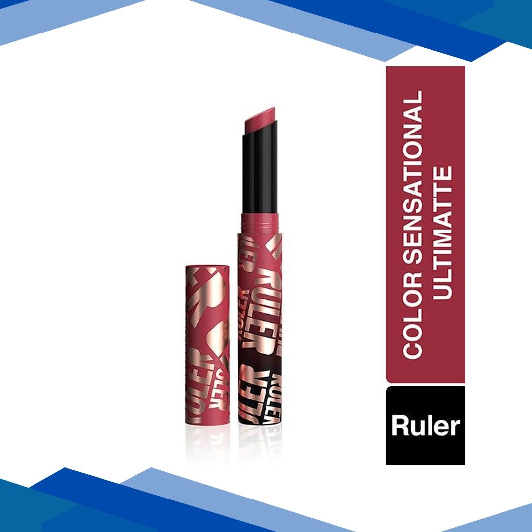 Maybelline New York Color Sensational Ultimatte Lipstick 24h Wear 80 Ruler 1.7 gm