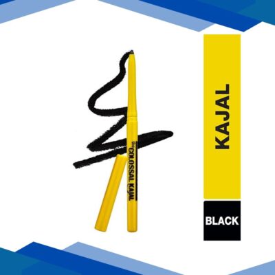 Maybelline New York Colossal Kajal – Pack of 2 1’s