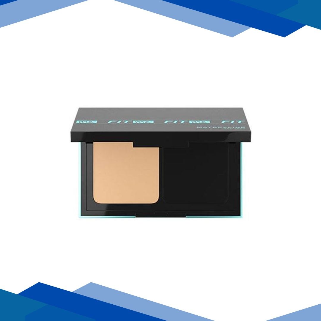 Maybelline New York Fit Me matte + Poreless Powder Foundation 24 Hr Oil Control Spf44/Pa++++ 128 9 gm