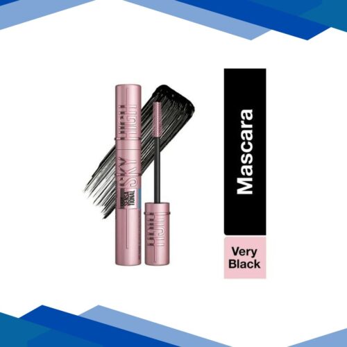 Maybelline New York Lash Sensational Sky High Waterproof Mascara 802 Very Black 6 ml