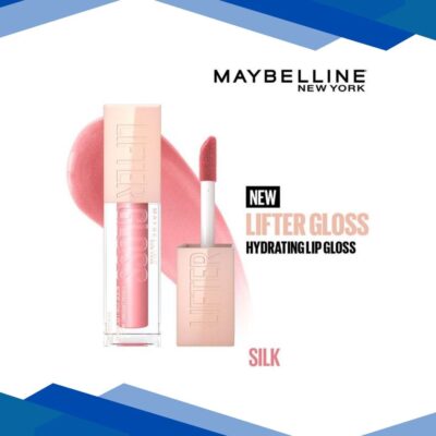 Maybelline New York Lifter Gloss, Hydrating Lip Gloss, Silk 5.4 ml