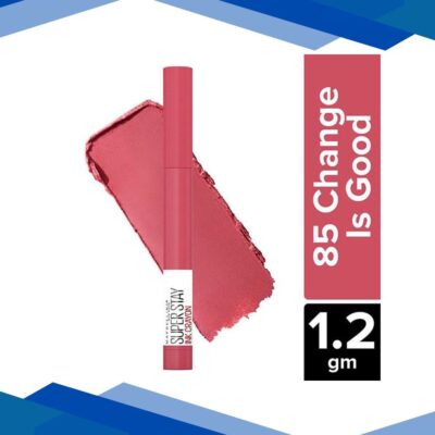 Maybelline New York Super Stay Ink Crayon, Lipstick 85 Change Is Good 1.2 gm